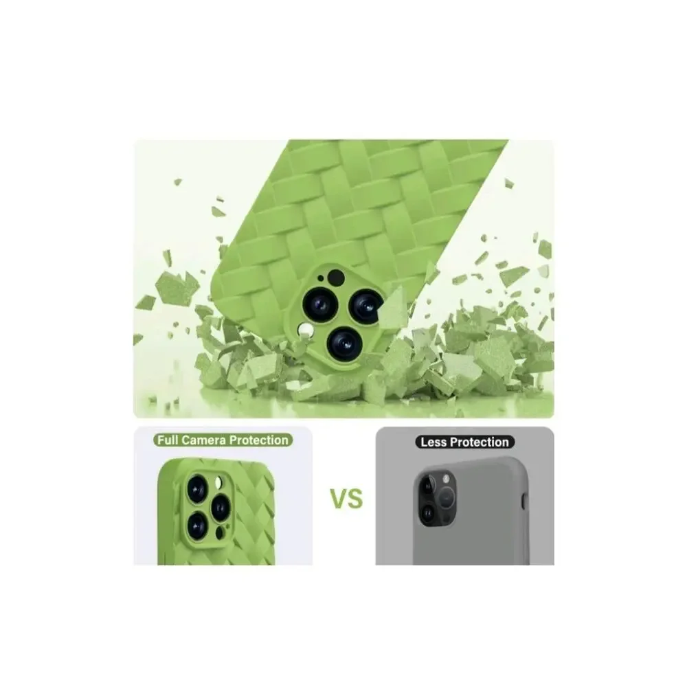Phone Case For Iphone 14 Plus By Bicol Tea Green Color 6.1